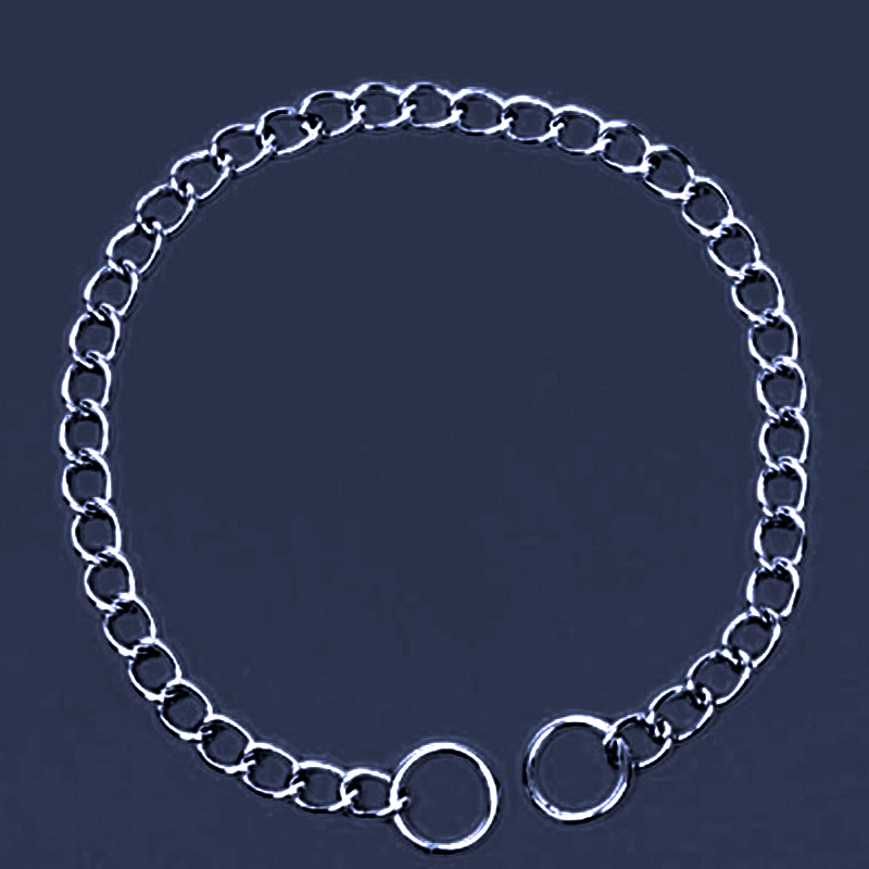 Dog Choke Chain Collar, Dog Pet Training Choker Puppy Training Collar